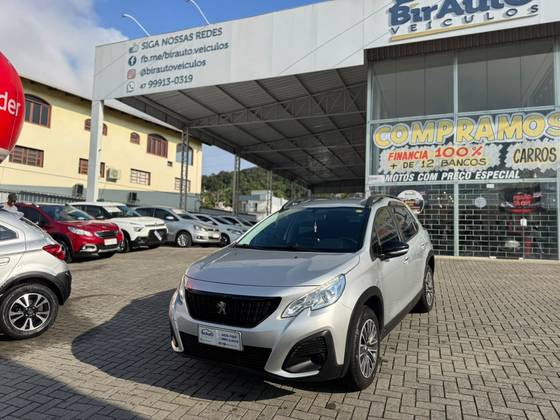 PEUGEOT 2008 1.6 16V FLEX ALLURE 4P AUTOMÁTICO